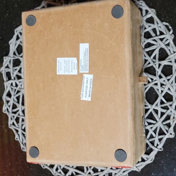 Decorative Keepsake Wooden Box - Picture 11 of 11